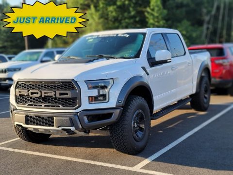 Oxford White Ford F150 SVT Raptor SuperCrew 4x4.  Click to enlarge.
