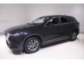 Front 3/4 View of 2019 Mazda CX-9 Sport AWD #3