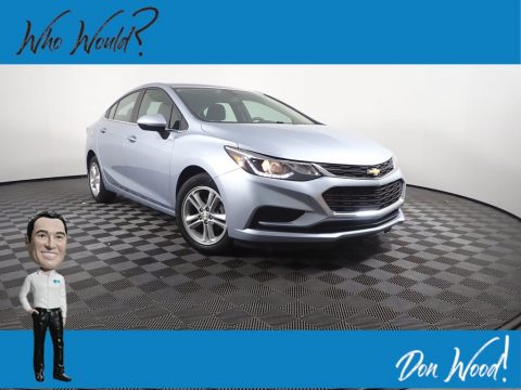 Arctic Blue Metallic Chevrolet Cruze LT.  Click to enlarge.