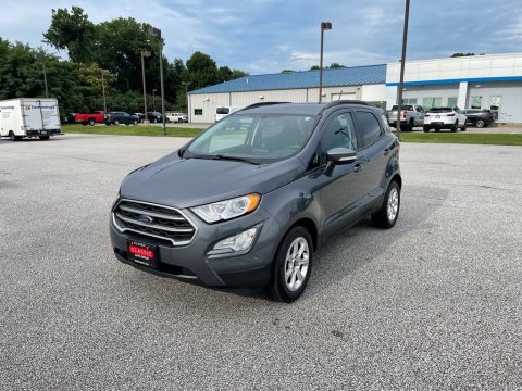 Smoke Metallic Ford EcoSport SE.  Click to enlarge.