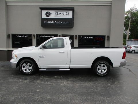 Bright White Ram 1500 SLT Regular Cab.  Click to enlarge.