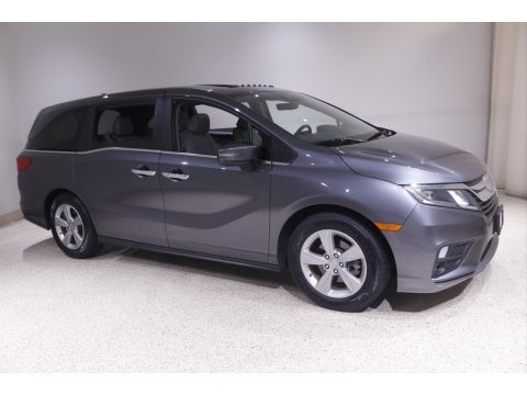 Modern Steel Metallic Honda Odyssey EX-L. Click to enlarge. Modern Steel Metallic Honda Odyssey EX-L. Click to enlarge.