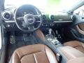  2016 Audi A3 Chestnut Brown Interior #18