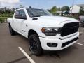 Front 3/4 View of 2022 Ram 2500 Big Horn Crew Cab Night Edition 4x4 #7