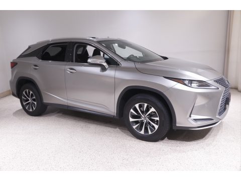 Atomic Silver Lexus RX 350 AWD.  Click to enlarge.