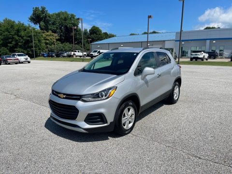 Silver Ice Metallic Chevrolet Trax LT AWD. Click to enlarge. Silver Ice Metallic Chevrolet Trax LT AWD. Click to enlarge.