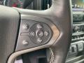  2016 Chevrolet Silverado 2500HD LTZ Crew Cab 4x4 Steering Wheel #16