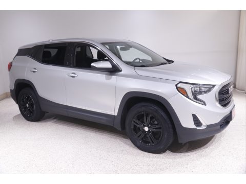 Quicksilver Metallic GMC Terrain SLE AWD.  Click to enlarge.