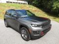 Front 3/4 View of 2022 Jeep Grand Cherokee Trailhawk 4x4 #4
