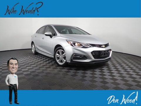 Silver Ice Metallic Chevrolet Cruze LT.  Click to enlarge.