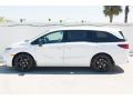  2023 Honda Odyssey Platinum White Pearl #4