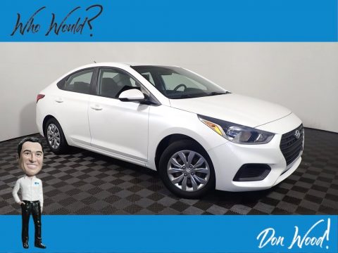 Frost White Pearl Hyundai Accent SE. Click to enlarge. Frost White Pearl Hyundai Accent SE. Click to enlarge.