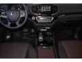 Dashboard of 2022 Honda Pilot Black Edition AWD #17