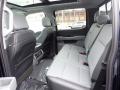 Rear Seat of 2022 Ford F150 Lariat SuperCrew 4x4 #11