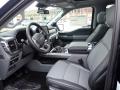  2022 Ford F150 Black/Slate Interior #12