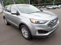 Front 3/4 View of 2022 Ford Edge SEL AWD #2