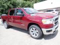 Front 3/4 View of 2022 Ram 1500 Big Horn Crew Cab 4x4 #7