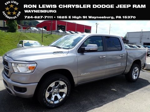 Billet Silver Metallic Ram 1500 Big Horn Crew Cab 4x4.  Click to enlarge.