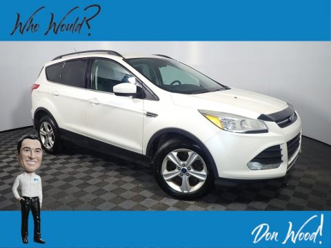 Oxford White Ford Escape SE 1.6L EcoBoost.  Click to enlarge.