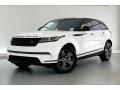 Front 3/4 View of 2021 Land Rover Range Rover Velar S #12