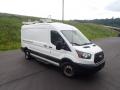 Front 3/4 View of 2016 Ford Transit 250 Van XL LR Long #2