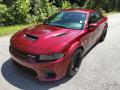  2022 Dodge Charger Octane Red Pearl #2