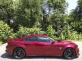  2022 Dodge Charger Octane Red Pearl #5