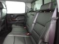 Rear Seat of 2016 GMC Sierra 2500HD SLT Crew Cab 4x4 #24