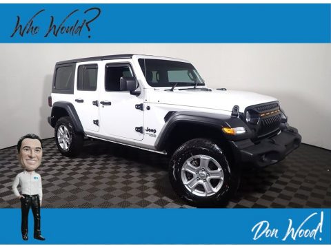 Jeep Wrangler Unlimited Sport 4x4 Right Hand Drive