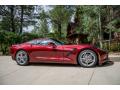 2016 Chevrolet Corvette Stingray Coupe Long Beach Red Metallic Tintcoat