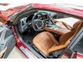  2016 Chevrolet Corvette Kalahari Interior #9