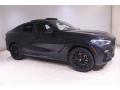  2021 BMW X6 Carbon Black Metallic #1