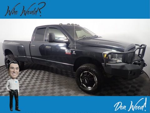 Brilliant Black Crystal Pearl Dodge Ram 3500 SLT Quad Cab 4x4 Dually. Click to enlarge. Brilliant Black Crystal Pearl Dodge Ram 3500 SLT Quad Cab 4x4 Dually. Click to enlarge.