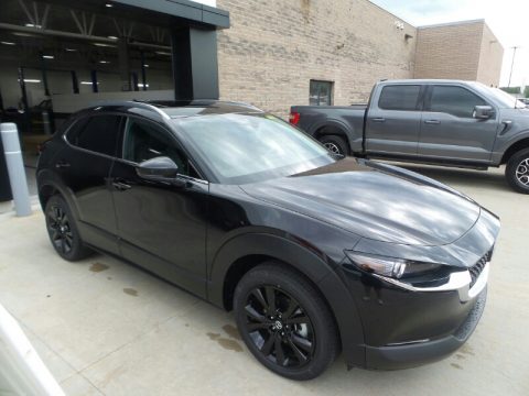 Jet Black Mica Mazda CX-30 Turbo Premium Plus AWD. Click to enlarge. Jet Black Mica Mazda CX-30 Turbo Premium Plus AWD. Click to enlarge.