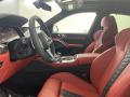  2022 BMW X6 M Sakhir Orange/Black Interior #13