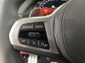  2022 BMW X6 M Competition Steering Wheel #15