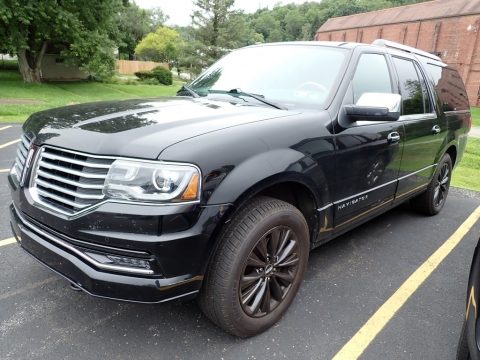 Black Velvet Lincoln Navigator L Select 4x4.  Click to enlarge.