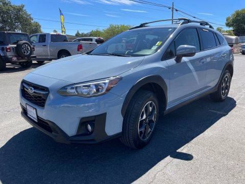 Cool Gray Khaki Subaru Crosstrek 2.0 Premium.  Click to enlarge.