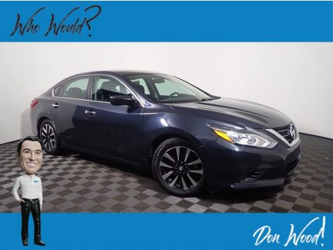 Storm Blue Nissan Altima 2.5 SV.  Click to enlarge.