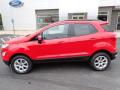  2022 Ford EcoSport Race Red #2