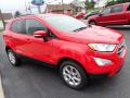 Front 3/4 View of 2022 Ford EcoSport SE 4WD #8