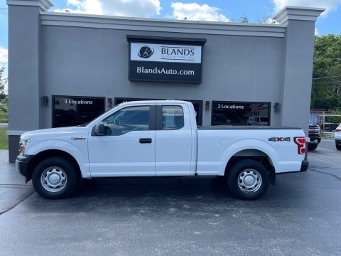 Oxford White Ford F150 XL SuperCab 4x4.  Click to enlarge.