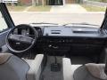  1987 Volkswagen Vanagon Grey Interior #3