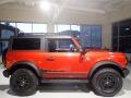  2022 Ford Bronco Hot Pepper Red Metallic #1
