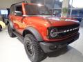  2022 Ford Bronco Hot Pepper Red Metallic #9