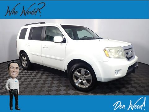 Taffeta White Honda Pilot EX-L 4WD. Click to enlarge. Taffeta White Honda Pilot EX-L 4WD. Click to enlarge.