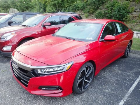 San Marino Red Honda Accord Sport Sedan.  Click to enlarge. San Marino Red Honda Accord Sport Sedan.  Click to enlarge.