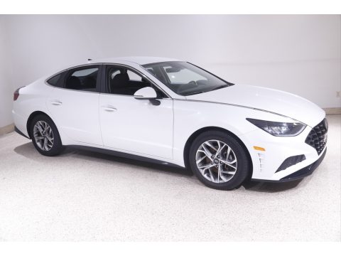 Quartz White Hyundai Sonata SEL. Click to enlarge. Quartz White Hyundai Sonata SEL. Click to enlarge.