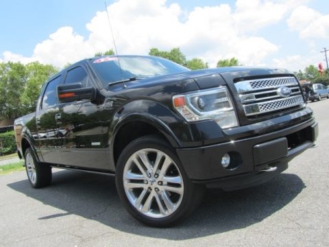 Tuxedo Black Metallic Ford F150 Limited SuperCrew 4x4. Click to enlarge. Tuxedo Black Metallic Ford F150 Limited SuperCrew 4x4. Click to enlarge.