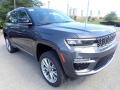 Front 3/4 View of 2022 Jeep Grand Cherokee Summit 4x4 #7